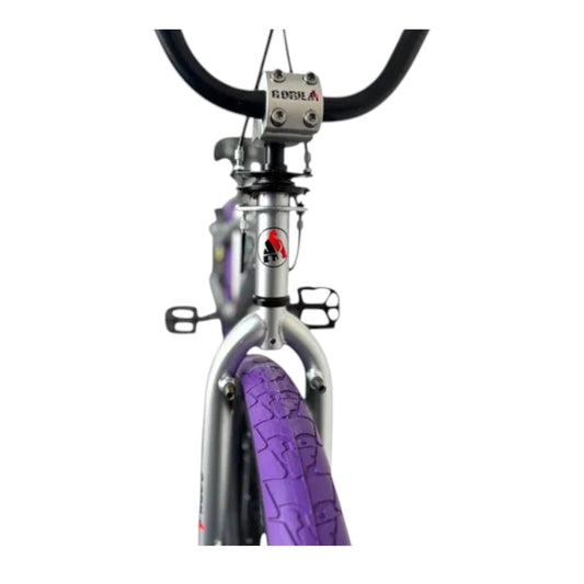 Bicicleta Centro Americano, Gorila Savage Plata/Morado, Rodado 20
