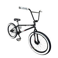 Bicicleta Gorila Bmx Savage Rodado 20 Negro/Blanco, Centro Mid Trucos