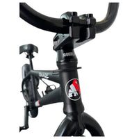 Bicicleta Gorila Bmx Savage Rodado 20 Negro/Blanco, Centro Mid Trucos