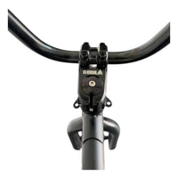 Bicicleta Gorila Bmx Savage Rodado 20 Negro/Blanco, Centro Mid Trucos