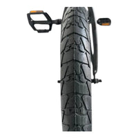 Bicicleta Gorila Bmx Savage Rodado 20 Negro/Blanco, Centro Mid Trucos