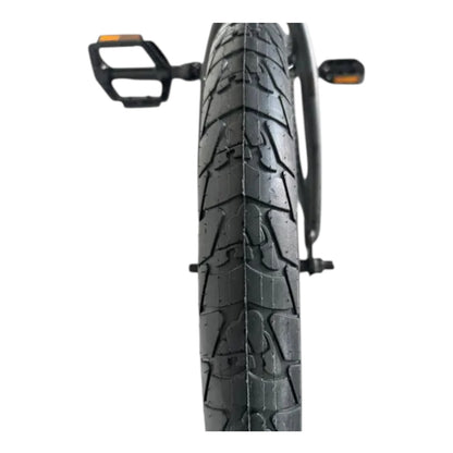 Bicicleta Gorila Bmx Savage Rodado 20 Negro/Blanco, Centro Mid Trucos