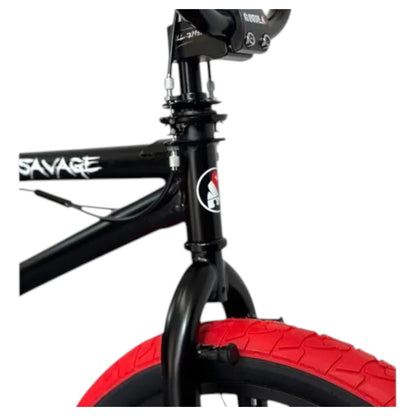 Bicicleta Centro  Americano, Gorila Savage Negro/Roja, Rodado 20