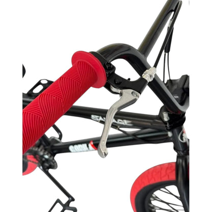 Bicicleta Centro  Americano, Gorila Savage Negro/Roja, Rodado 20